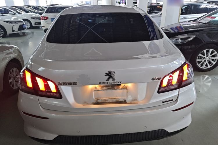 Peugeot 408 2019 — 5