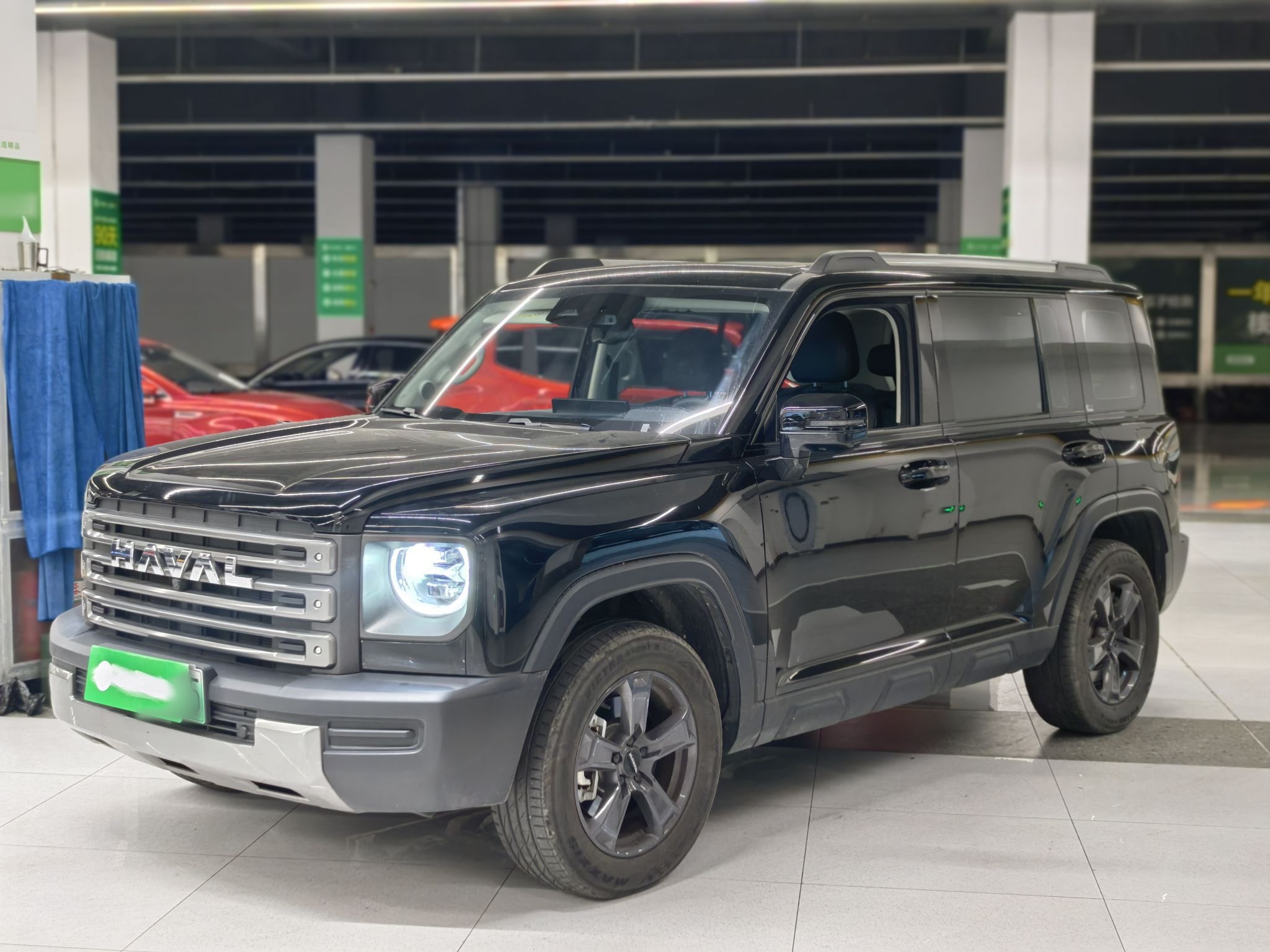 Haval Raptor New Energy 2023 — фото 1