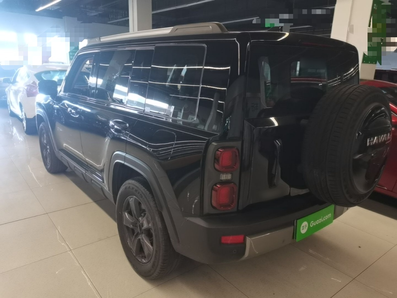 Haval Raptor New Energy 2023 — фото 4