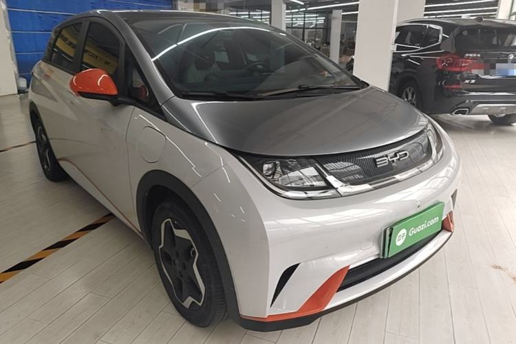 BYD Dolphin 2021 — 3