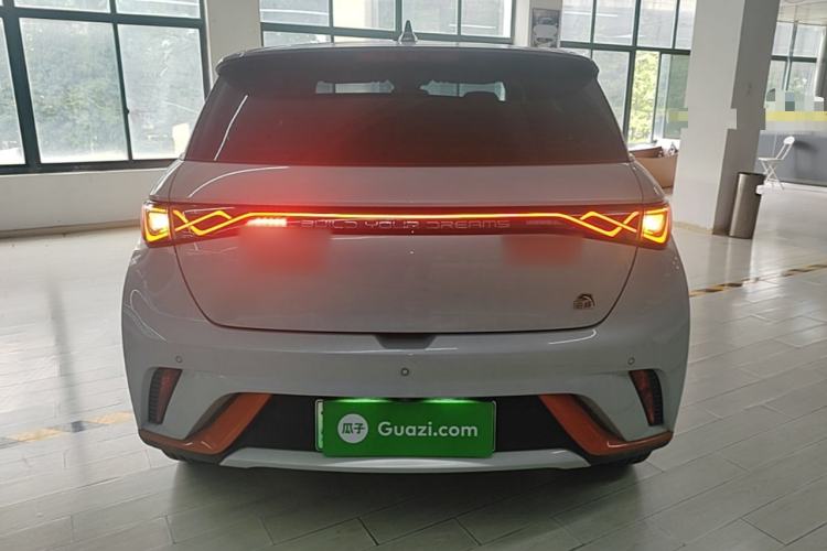 BYD Dolphin 2021 — 5