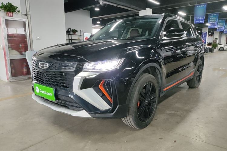Geely auto emgrand x7 sport 2022 — фото 1