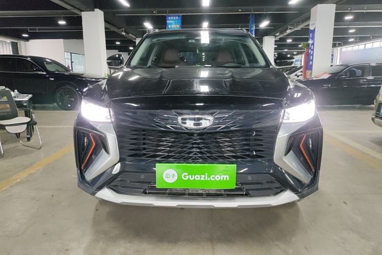 Geely auto emgrand x7 sport 2022 — фото 2