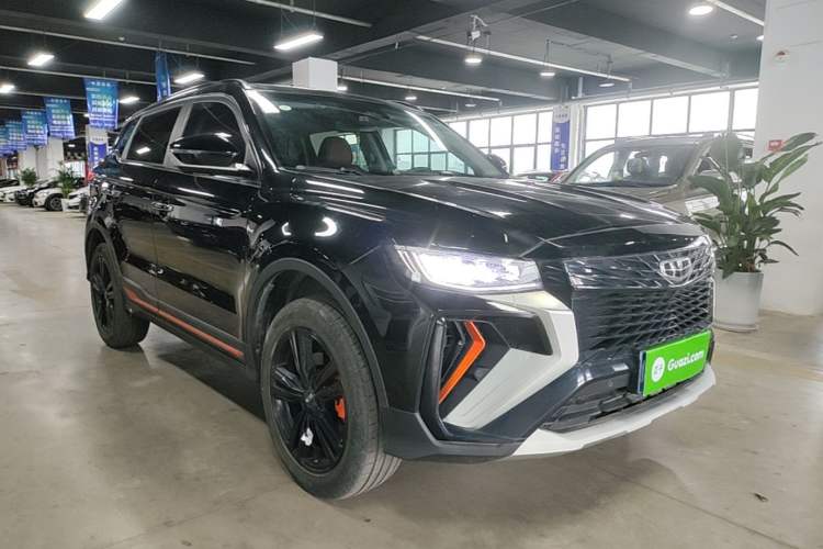 Geely auto emgrand x7 sport 2022 — фото 3
