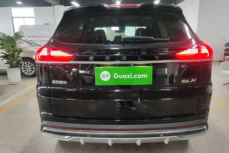 Geely auto emgrand x7 sport 2022 — фото 5