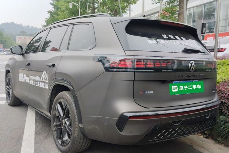 Volkswagen Teramont 2025 — фото 4