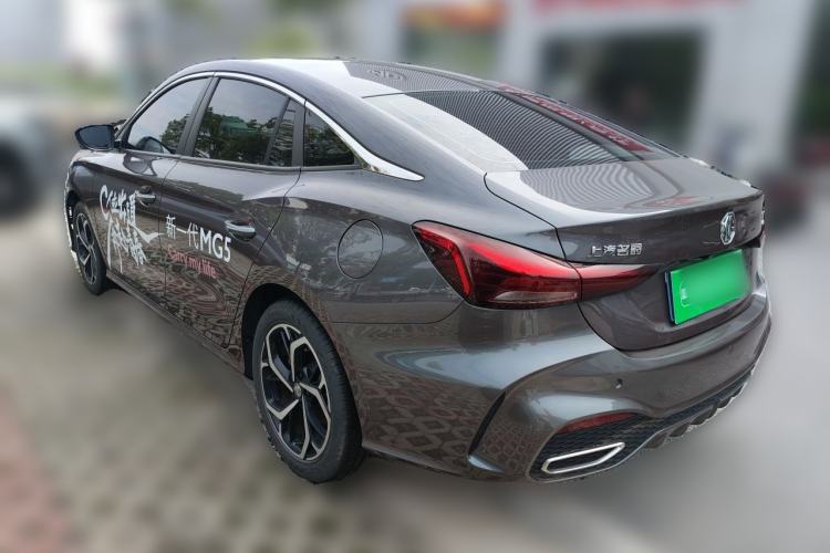 MG MG5 2025 — 4
