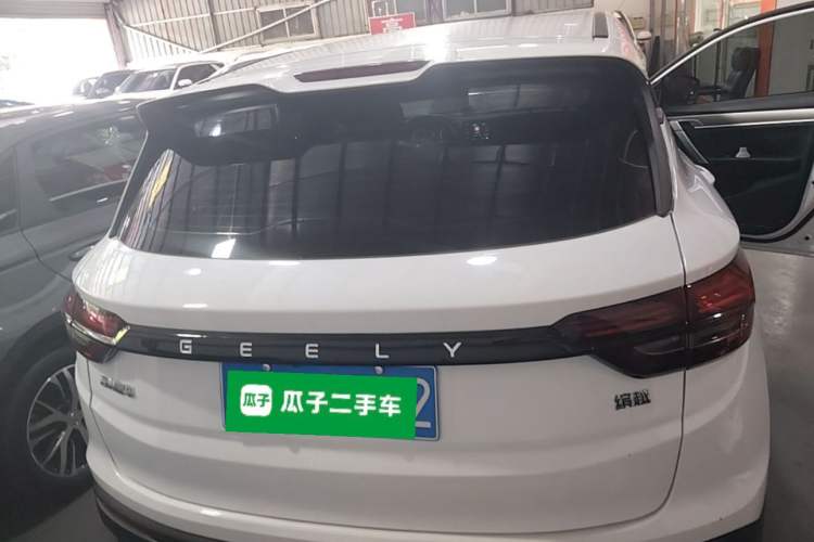 Geely Coolray 2025 — 5