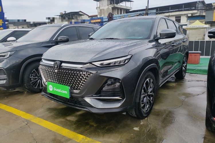 ChangAn x7 plus 2024 — фото 1