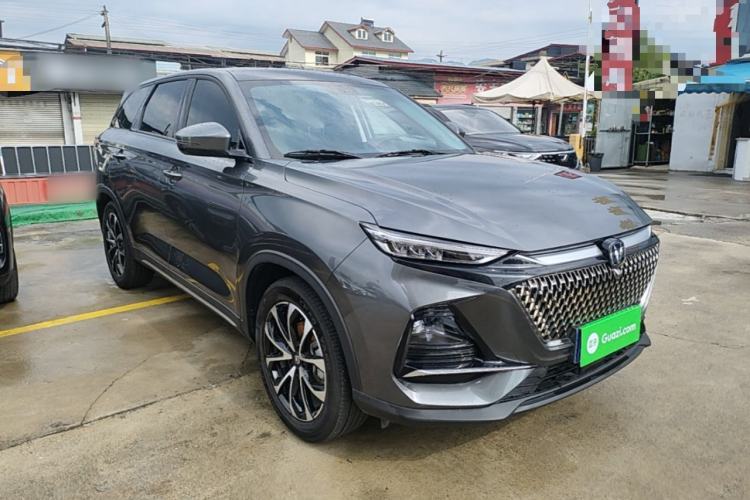 ChangAn x7 plus 2024 — фото 3