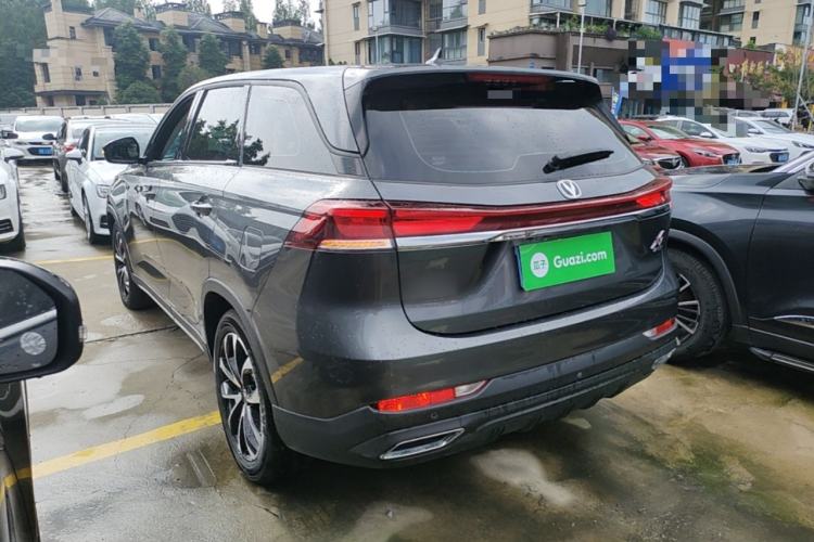 ChangAn x7 plus 2024 — фото 4
