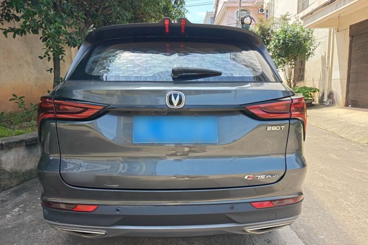 ChangAn CS75 Plus 2021 — 5