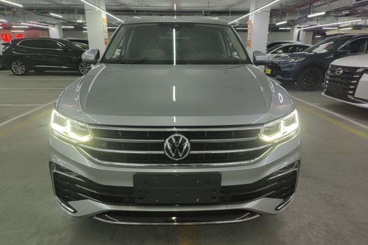 Volkswagen Tiguan L 2022 — фото 2