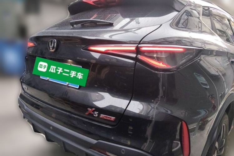 ChangAn x5 plus 2024 — фото 5