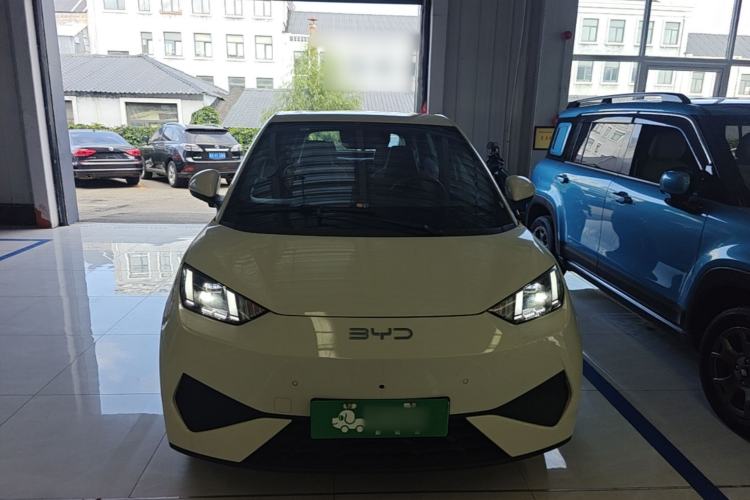 BYD Seagull 2025 — 2