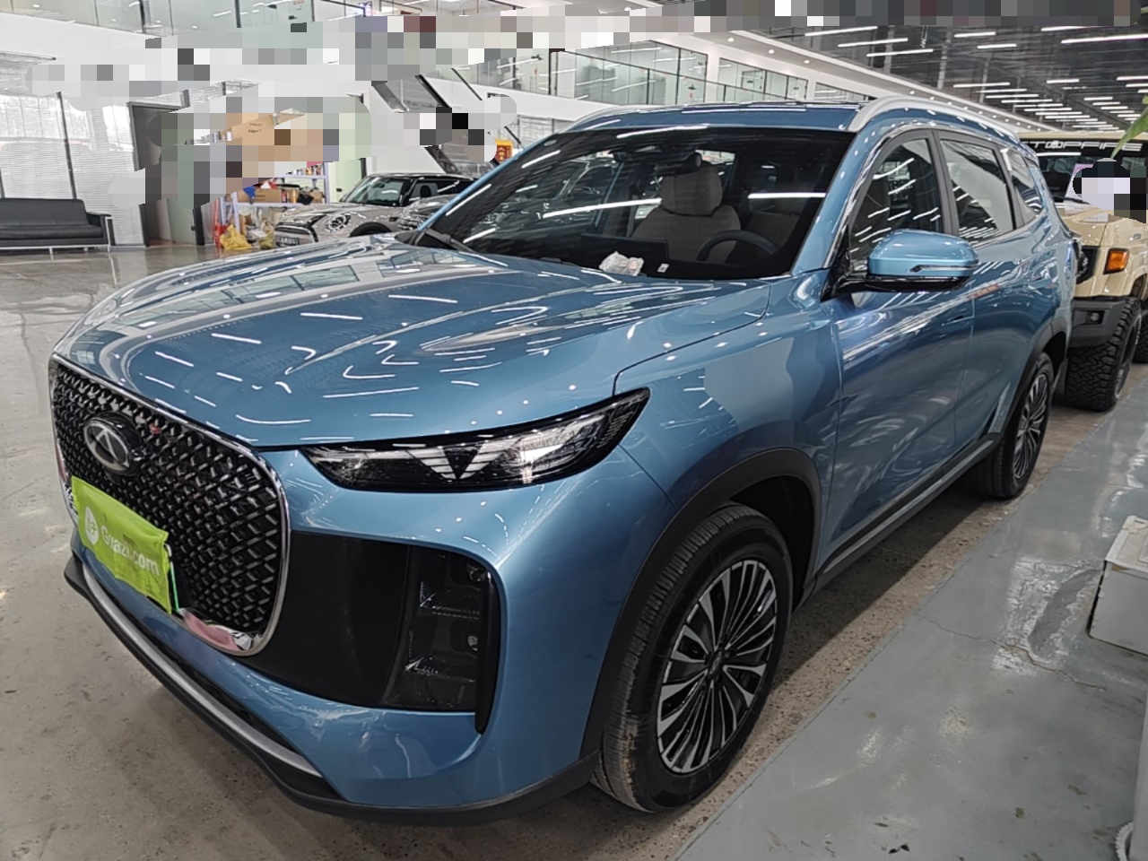 Chery Tiggo 8 Plus C-DM 2025 — фото 1