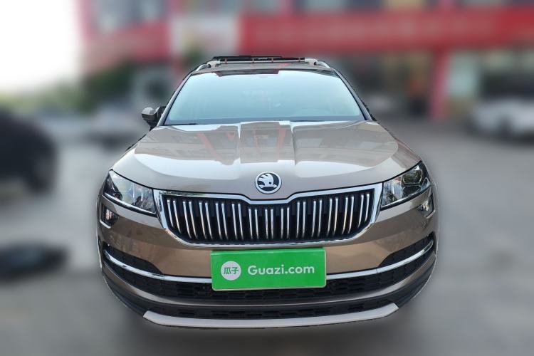 Skoda Karoq 2021 — 2