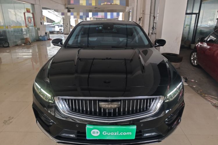 Geely Preface 2021 — 2