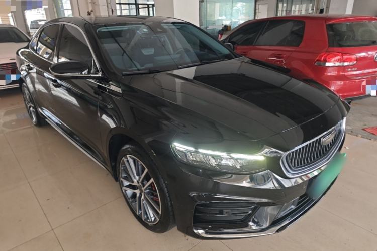 Geely Preface 2021 — 3