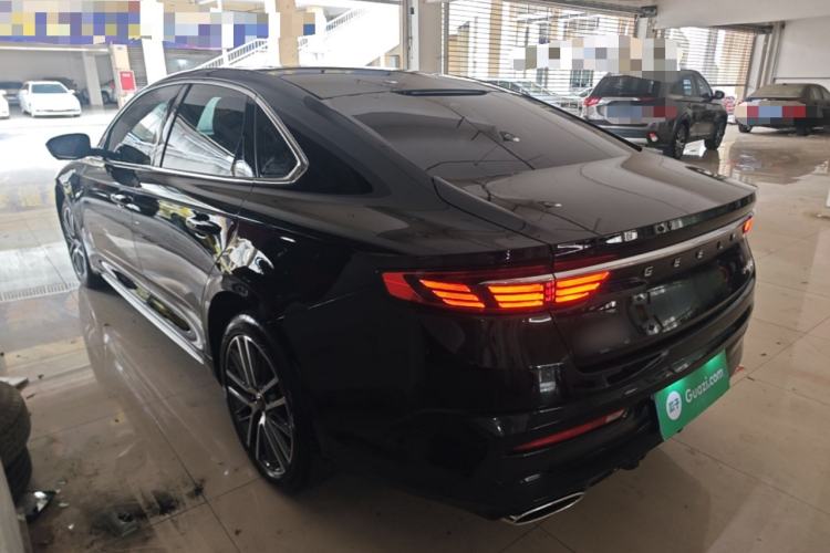 Geely Preface 2021 — 4
