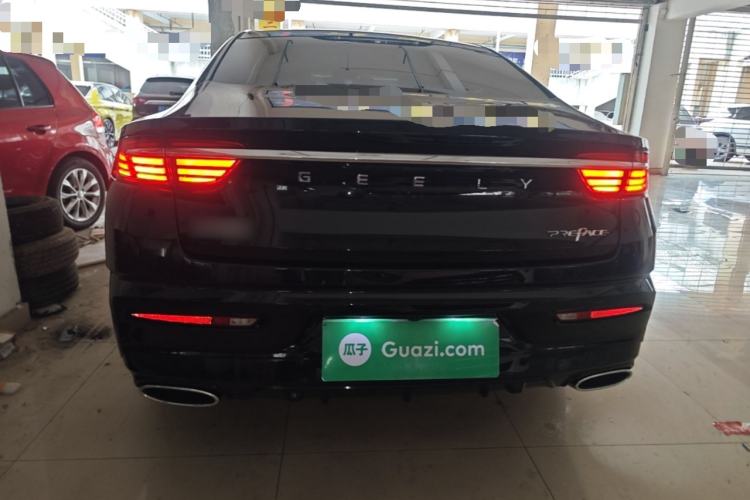 Geely Preface 2021 — 5