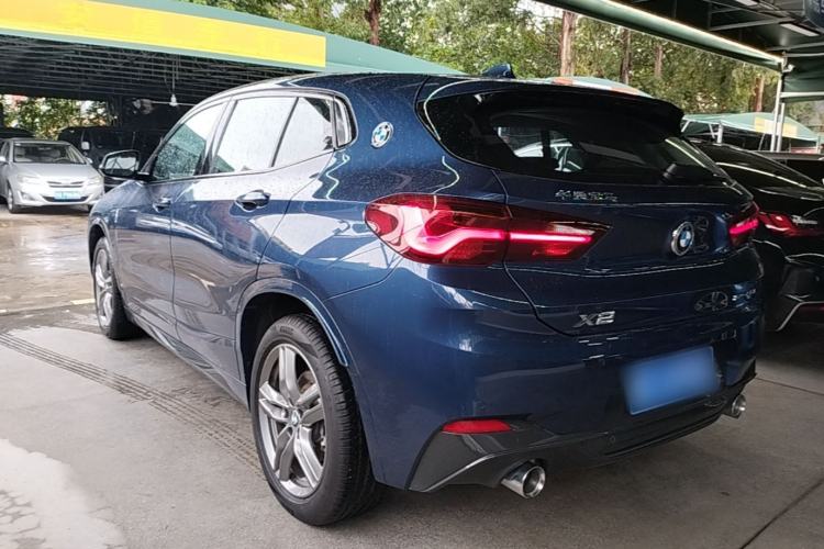BMW X2 2022 — фото 4