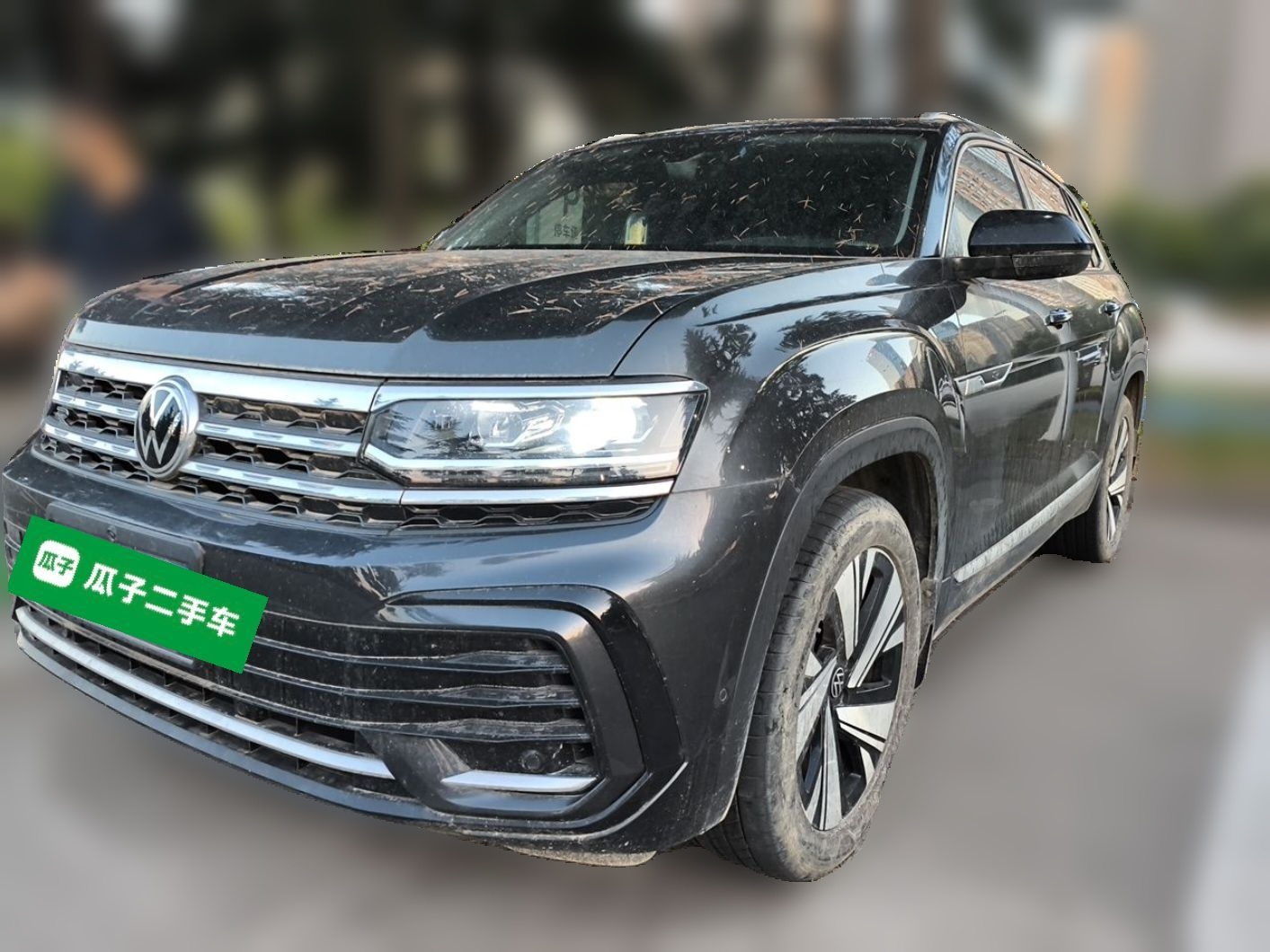 Volkswagen Teramont X 2022 — фото 1