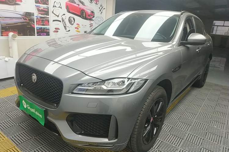 Jaguar f pace 2020 — фото 1