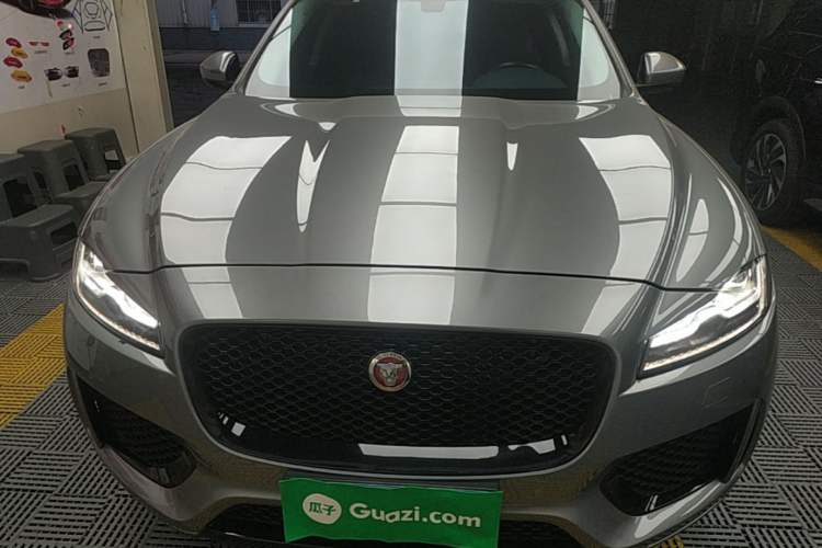 Jaguar f pace 2020 — фото 2