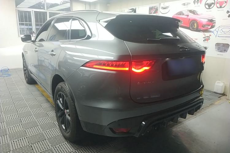 Jaguar f pace 2020 — фото 4
