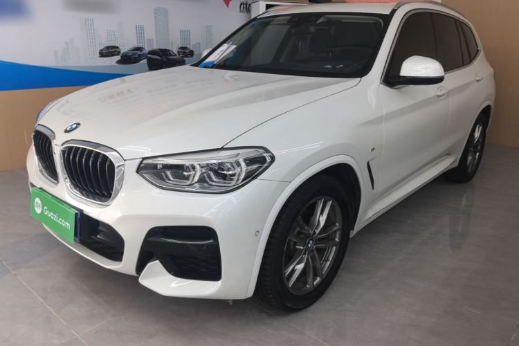 BMW X3 2020 — фото 1