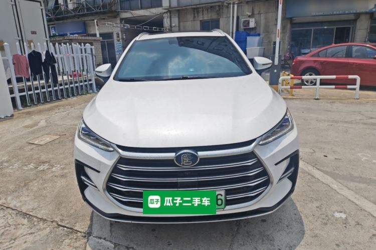 BYD Tang New Energy 2021 — фото 2