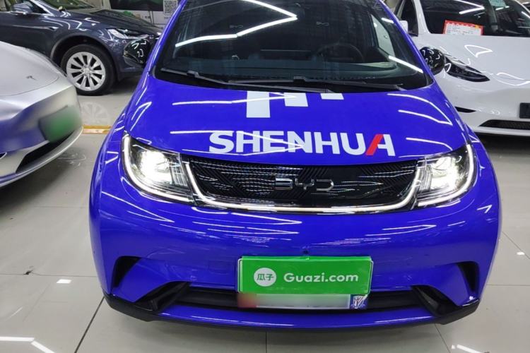 BYD Dolphin 2024 — 2