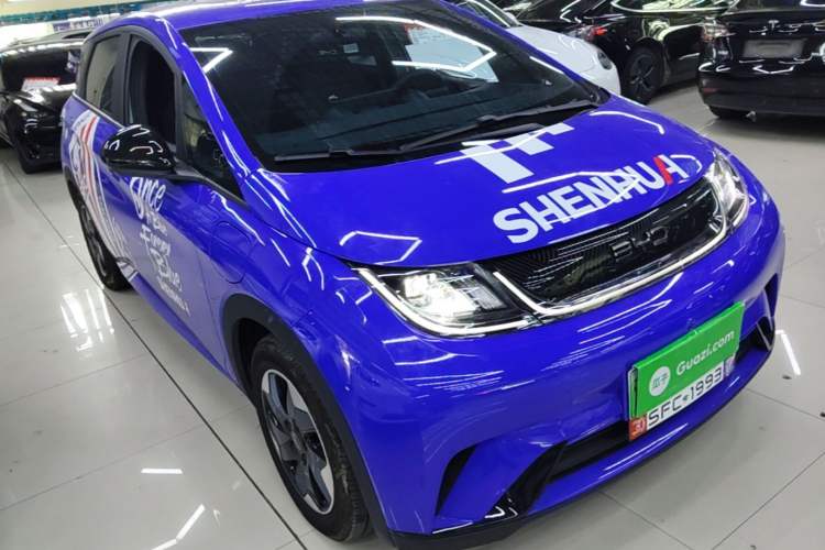 BYD Dolphin 2024 — 3