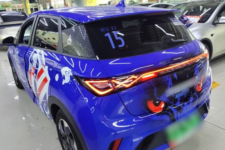 BYD Dolphin 2024 — 4