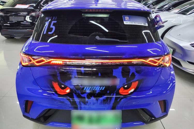 BYD Dolphin 2024 — 5