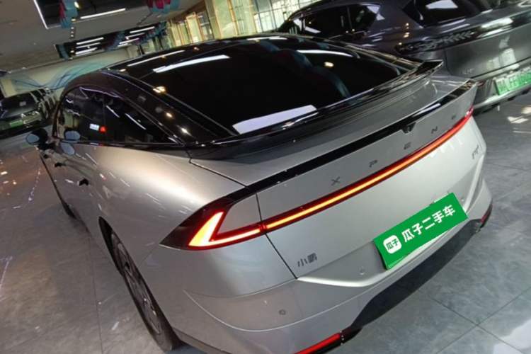 XPeng P7+ 2026 — 4