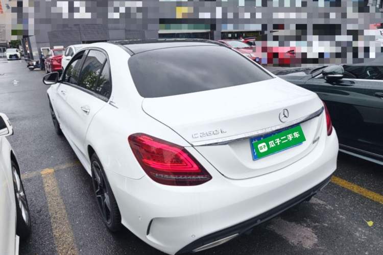 Mercedes-Benz C 260 L 2020 — фото 4