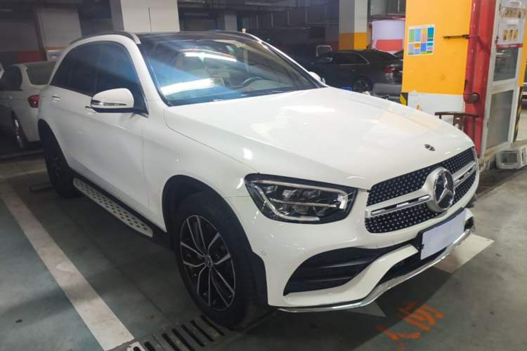 Mercedes-Benz GLC 260 L 2021 — фото 3