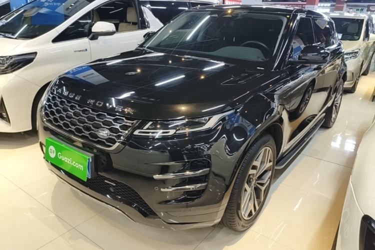 Land Rover Range Rover Evoque 2022 — фото 1