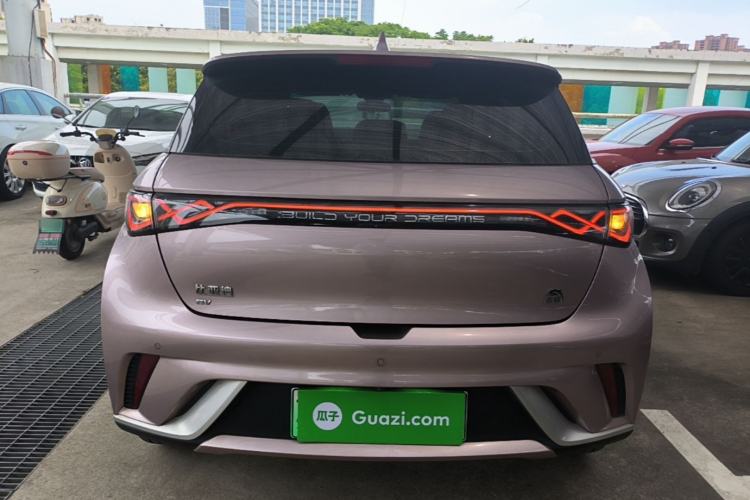 BYD Dolphin 2021 — 5