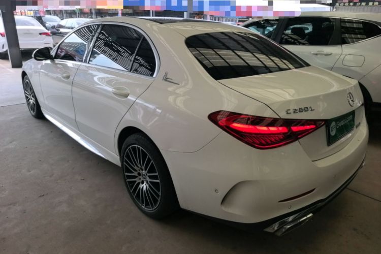 Mercedes-Benz C 260 L 2023 — фото 4
