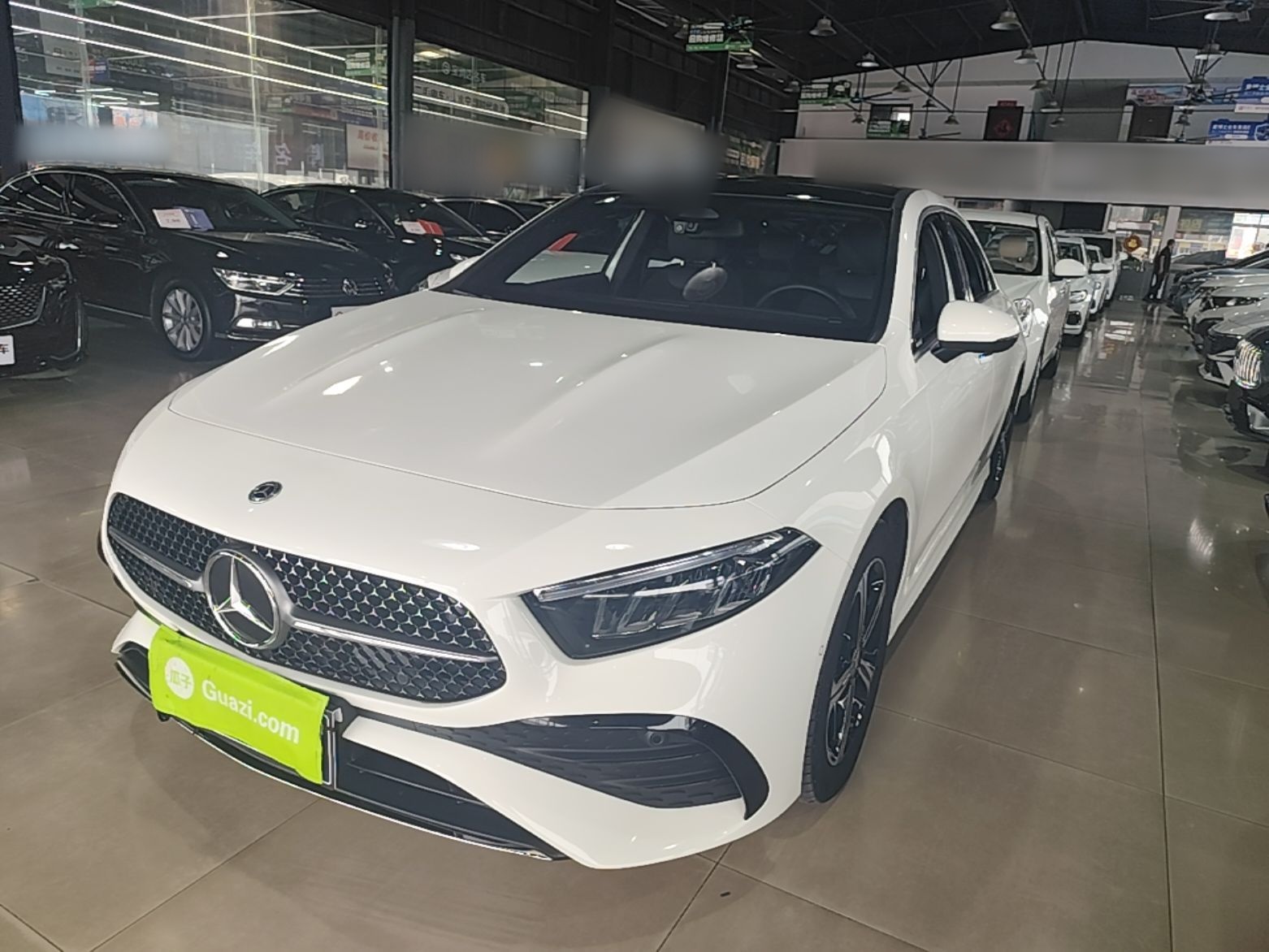 Mercedes-Benz benz a class 2023 — фото 1