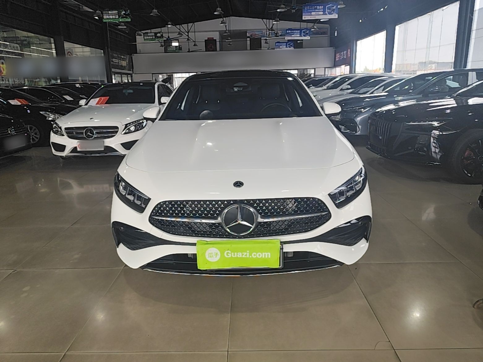 Mercedes-Benz benz a class 2023 — фото 2