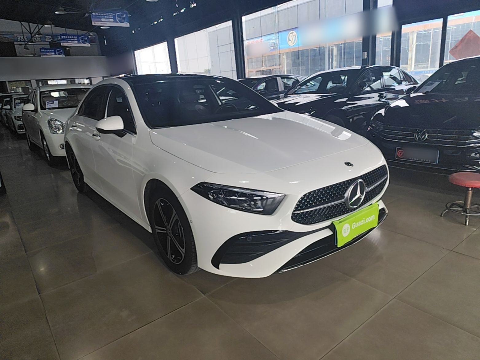 Mercedes-Benz benz a class 2023 — фото 3