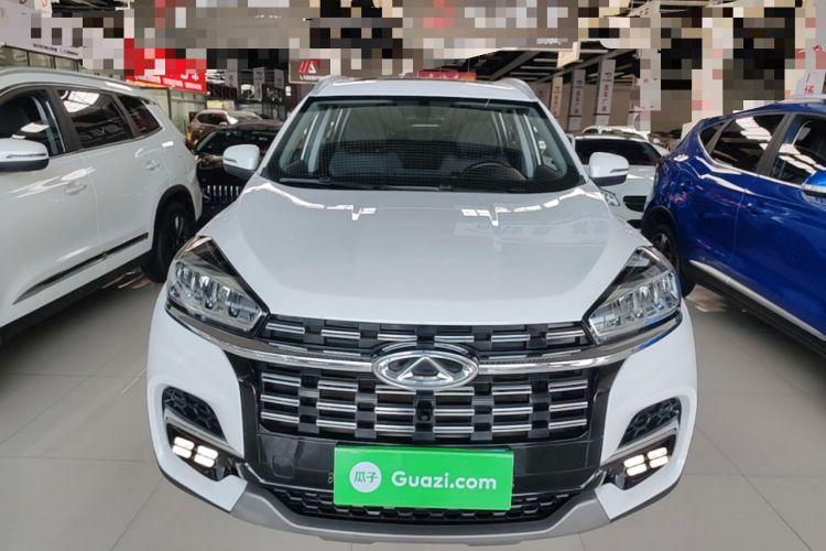 Chery Tiggo 8 2020 — 2