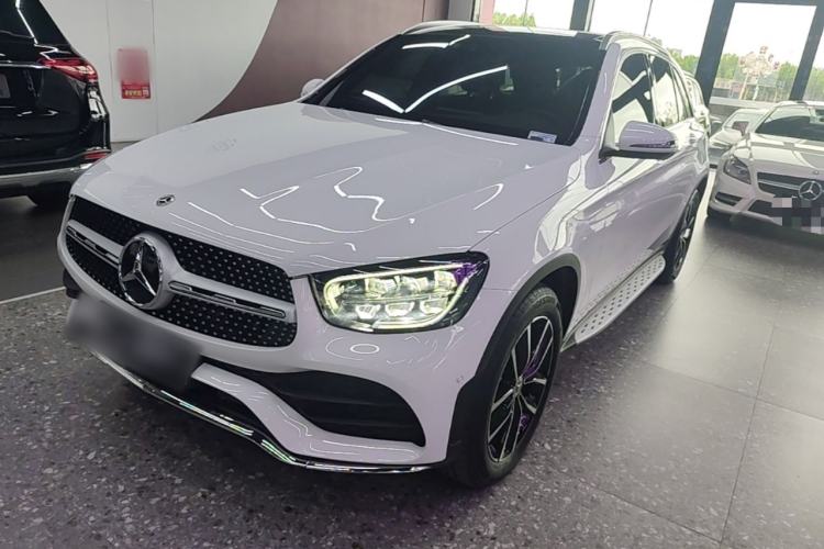 Mercedes-Benz GLC 260 L 2021 — фото 1