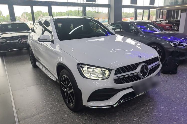 Mercedes-Benz GLC 260 L 2021 — фото 3