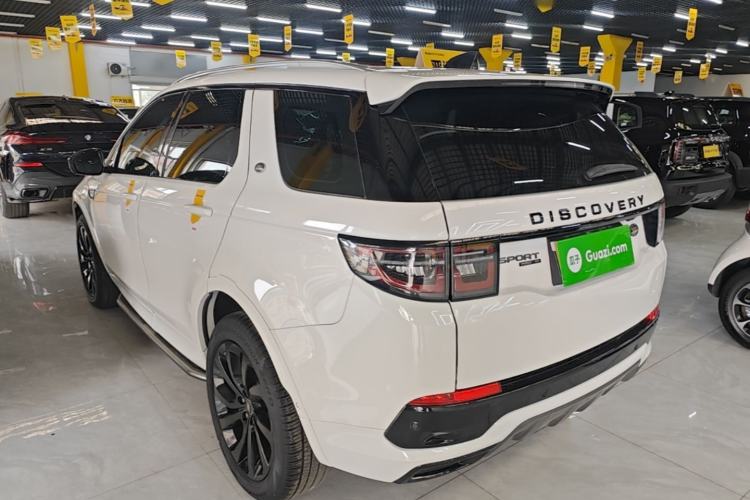 Land Rover rover discovery sport 2020 — фото 4