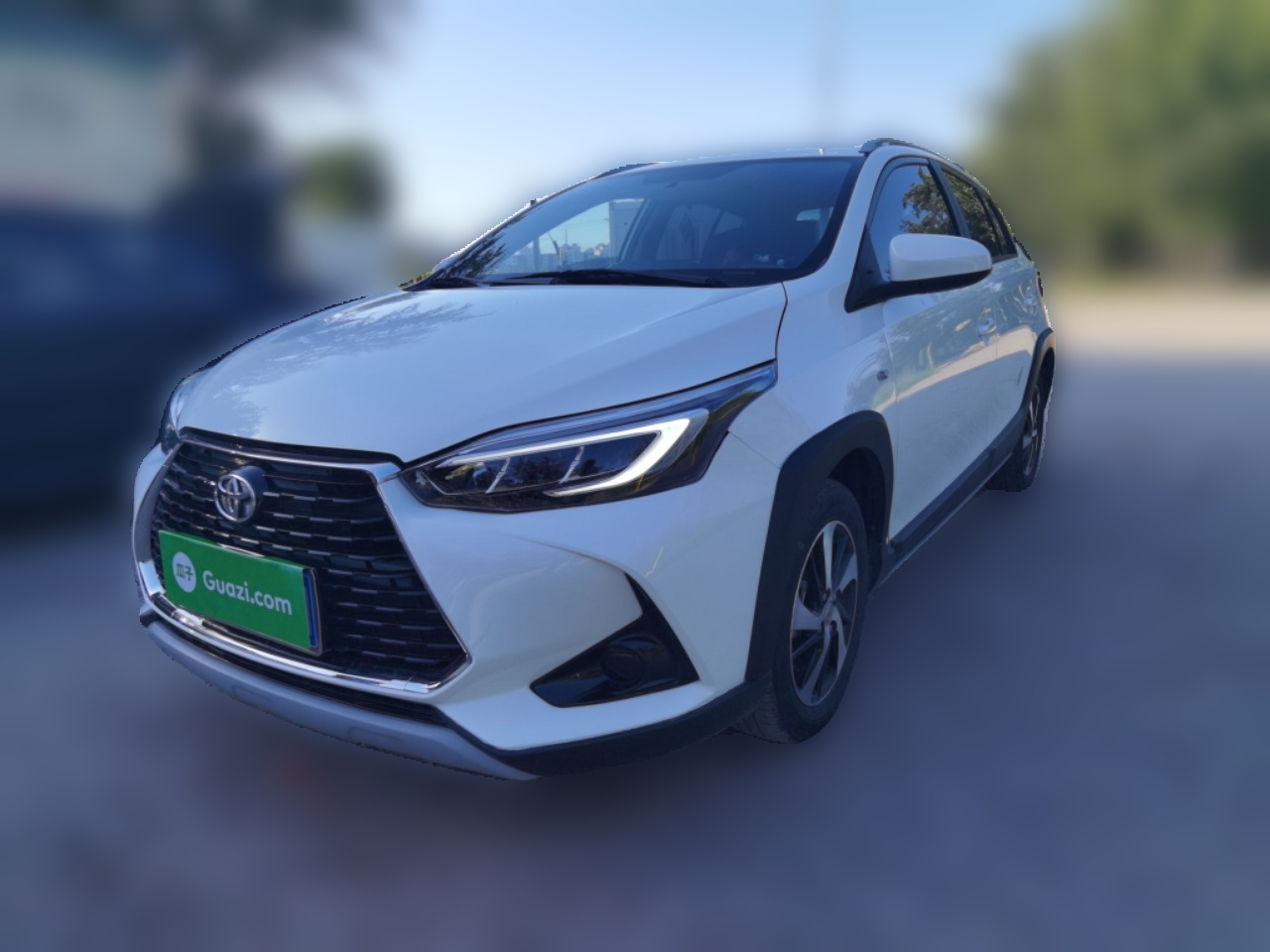 Toyota Yaris L Zhi Xuan 2020 — фото 1